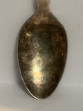 Alberta Crest Emblem Souvenir Spoon
