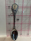 Estevan Saskatchewan Train Engineer  Souvenir Spoon