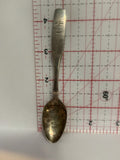 Alberta Crest Emblem Souvenir Spoon