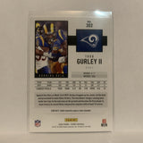 #302 Todd Gurley II Los Angeles Rams 2020 Score Football Card LC