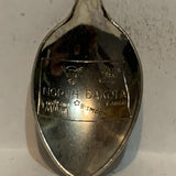 North Dakota Blue Arrow Head Collectable Souvenir Spoon AW
