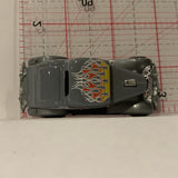 Grey Old Fashioned Stock Racer ©1979 Hot Wheels Diecast Car FN