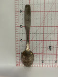 Alberta Crest Emblem Souvenir Spoon