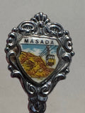 Masada Isael Gondola  Souvenir Spoon