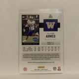#393 Salvon Ahmed Rookie Washington Huskies 2020 Score Football Card LC