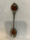 Barkerville BC Gold Panner Church Souvenir Spoon