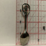 North Dakota Blue Arrow Head Collectable Souvenir Spoon AW