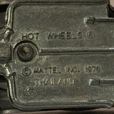 Grey Old Fashioned Stock Racer ©1979 Hot Wheels Diecast Car FN