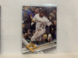 #650 Andrew McCutchen Pittsburgh Pirates 2017 Topps Series 2 Baseball Card MX