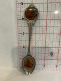 Barkerville BC Gold Panner Church Souvenir Spoon