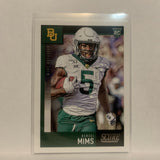 #419 Denzel Mims Rookie Baylor Bears 2020 Score Football Card LC