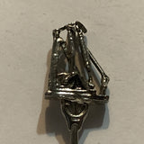 Drayton Valley Alberta Pump Jacks Collectable Souvenir Spoon AW