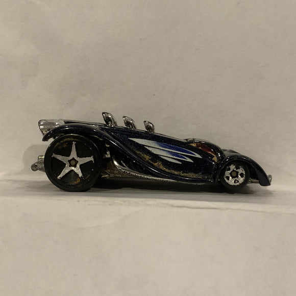Purple Grandy Lusion ©2003 Hot Wheels Diecast Car FN