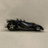 Purple Grandy Lusion ©2003 Hot Wheels Diecast Car FN