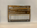 #650 Andrew McCutchen Pittsburgh Pirates 2017 Topps Series 2 Baseball Card MX