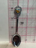 Masada Isael Gondola  Souvenir Spoon