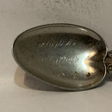 Drayton Valley Alberta Pump Jacks Collectable Souvenir Spoon AW