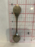 Barkerville BC Gold Panner Church Souvenir Spoon