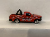 Red Crusher Truck  Unbranded Loose Diecast Car