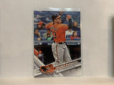 #649 Manny Machado Baltimore Orioles 2017 Topps Series 2 Baseball Card MX