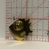 Alix Fire Department Alix-Gator Alberta Lapel Hat Pin