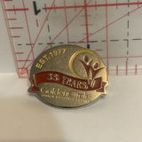 Golden Circle 35 Years Senior Resource Centre Lapel Hat Pin