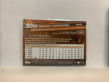 #649 Manny Machado Baltimore Orioles 2017 Topps Series 2 Baseball Card MX