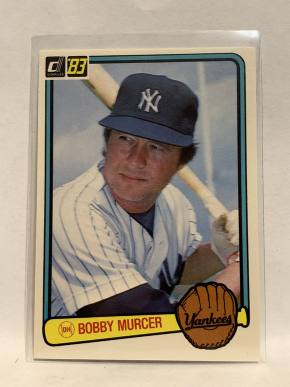 # 261 Bobby Murcer New York Yankees 1983 Donruss Baseball Card