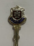 Norwich Crest Emblem England Souvenir Spoon
