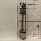 Drayton Valley Alberta Pump Jacks Collectable Souvenir Spoon AW