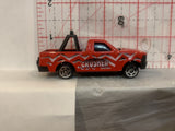 Red Crusher Truck  Unbranded Loose Diecast Car