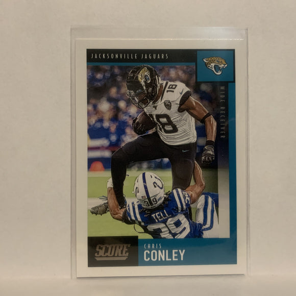 #106 Chris Conley Jacksonville Jaguars 2020 Score Football Card LC