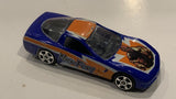 Blue Nick Fury Marvel '97 Cherolet Corvette Maisto Toy Diecast Car