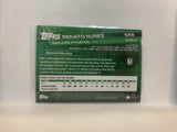 #642 Renato Nunez Rookie Oakland Athletics 2017 Topps Series 2 Baseball Card MX