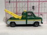 Green BP Ford Transit Wrecker  Corgi Diecast Car