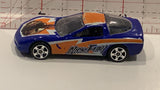 Blue Nick Fury Marvel '97 Cherolet Corvette Maisto Toy Diecast Car