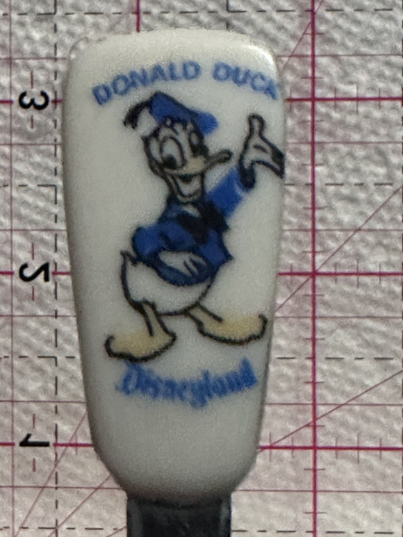 Donald Duck Disneyland Walt Disney  Souvenir Spoon
