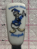 Donald Duck Disneyland Walt Disney  Souvenir Spoon
