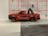 Red Crusher Truck  Unbranded Loose Diecast Car