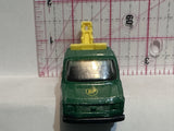 Green BP Ford Transit Wrecker  Corgi Diecast Car