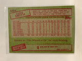 # 605 Ozzie Smith St Louis Cardinals 1985 Topps Baseball Card
