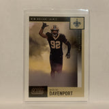 #273 Marcus Davenprot New Orleans Saints 2020 Score Football Card LC