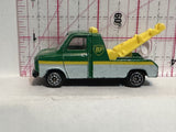 Green BP Ford Transit Wrecker  Corgi Diecast Car