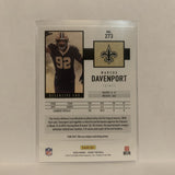 #273 Marcus Davenprot New Orleans Saints 2020 Score Football Card LC