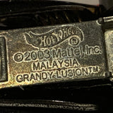 Purple Grandy Lusion ©2003 Hot Wheels Diecast Car FN