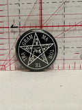 Tra Gramm Ton Te Button Pinback