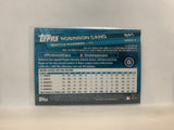 #641 Robinson Cano Seattle Mariners 2017 Topps Series 2 Baseball Card MX