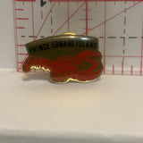 Prince Edward Island Red Lobster Lapel Hat Pin