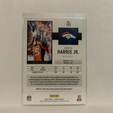 #131 Chris Harris Jr. Denver Broncos Gold  2020 Score Football Card LC