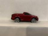 Red Truck Racer Motor Max Loose Diecast Car